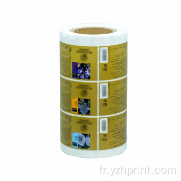 Étiquettes d&#39;emballage en papier emballage personnalisés autocollants